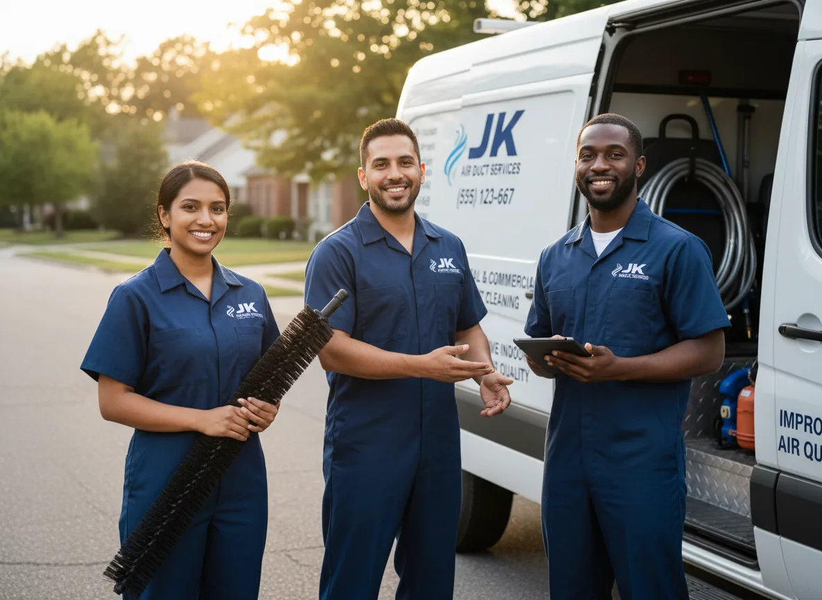 Air Duct Cleaning company in Hampton, NJ
